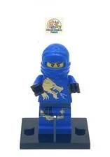 (L-1/FK) LEGO® Ninjago Minifigure Jay DX njo016 from set 2521 2519