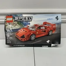 LEGO Speed Champions 76934 Ferrari F40 Supercar Set NEW Sealed Damaged Box