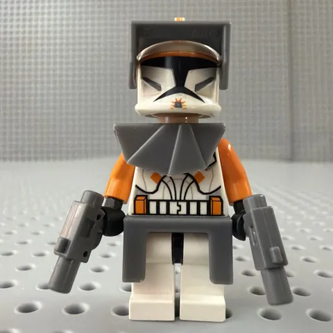 LEGO Clone Trooper Commander Cody Minifigure Star / Clone Wars Sw0196