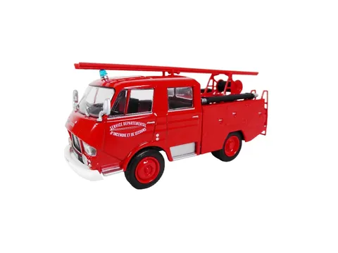 Fire Truck 143 Guinard Fire Citroen N Nancy PB124