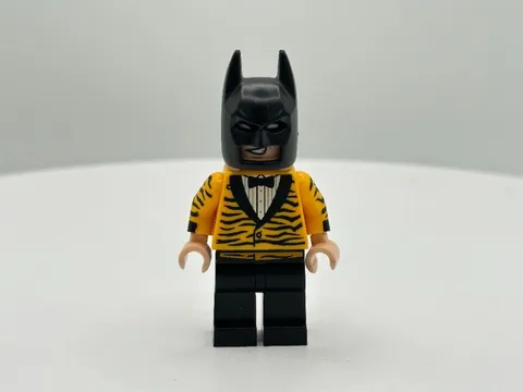 LEGO Super Heroes Tiger Tuxedo Batman Minifigure - sh0390 - Polybag