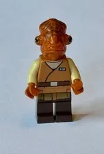 LEGO® Star Wars Admiral Ackbar Minifigure Mon Calamari Resistance 75140 sw0719
