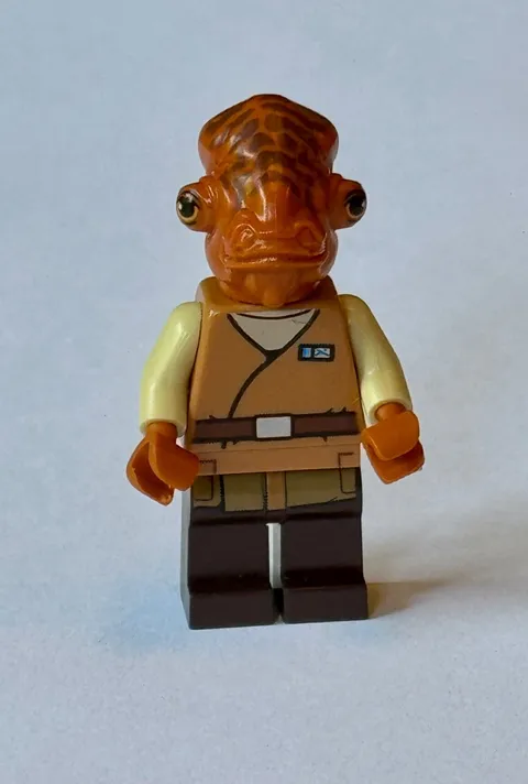 LEGO® Star Wars Admiral Ackbar Minifigure Mon Calamari Resistance 75140 sw0719