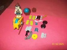 LEGO # 70113 LEGEGENDS OF CHIMA  GOOD LOT BRICKS AND PIECES FOR SET CHI BATTLES