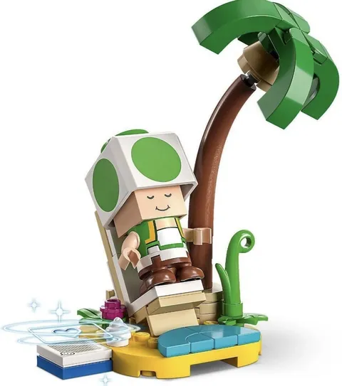 LEGO Super Mario Series 6 Green Toad #2 Minifigure 71413