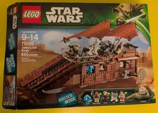 Rare Lego Star Wars Jabbas Sail Barge 75020    ***BOX ONLY***