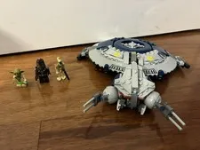 LEGO Star Wars Droid Gunship 75233 Great Condition Includes 3 Figures  