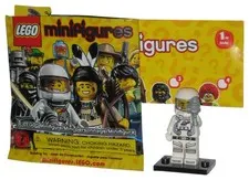 LEGO Series 1 Astronaut Spaceman (2010) MiniFigure Toy Figure