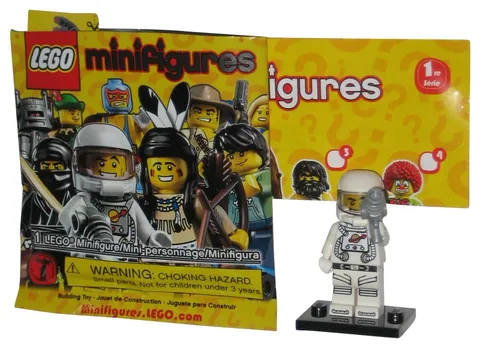 LEGO Series 1 Astronaut Spaceman (2010) MiniFigure Toy Figure