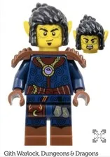 Lego Minifigures Dungeons & Dragons: Githyanki Warlock 71047