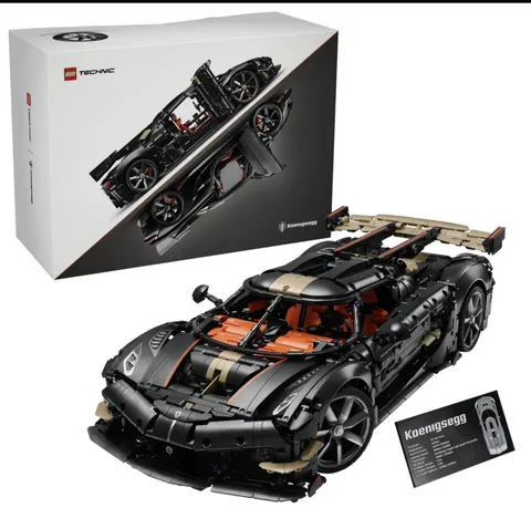 LEGO Technic #42232 Koenigsegg Sadair's Spear Megacar
