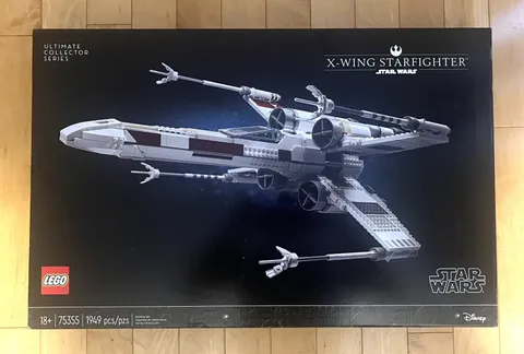 LEGO Star Wars UCS X-Wing Starfighter 75355 -Ultimate Collector Series- UNOPENED