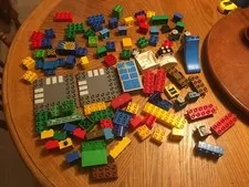 Miscellaneous Lego Duplo and Mega Blocks Thomas and friends Used