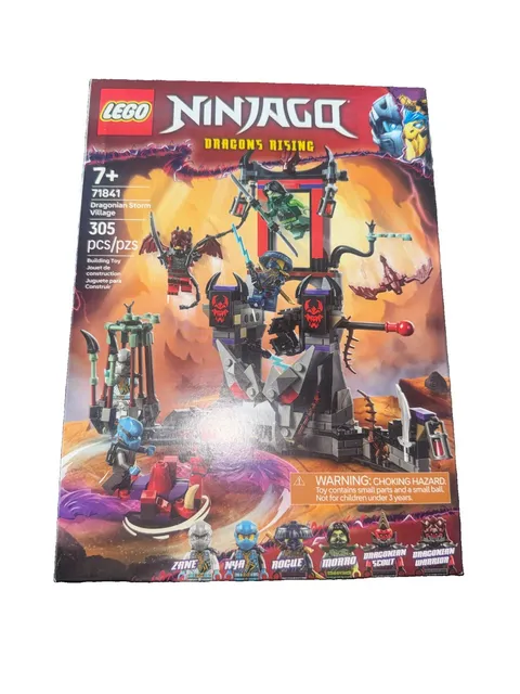 LEGO NINJAGO: Dragonian Storm Village (71841)
