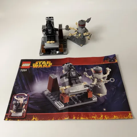 Lego Star Wars Darth Vader Transformation 7251 - See Description
