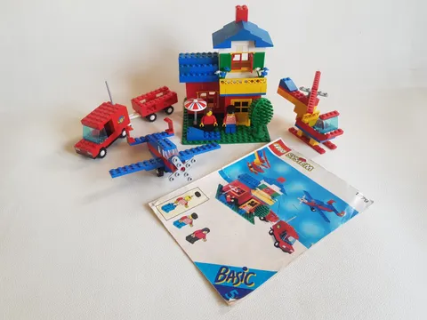 LEGO 1879 Basic Building Set 5+ 1879-1 1992 100% complete incl instructions