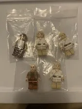 LEGO Star Wars Heroes Of The Rebel Alliance Lot Of Five Minifigures