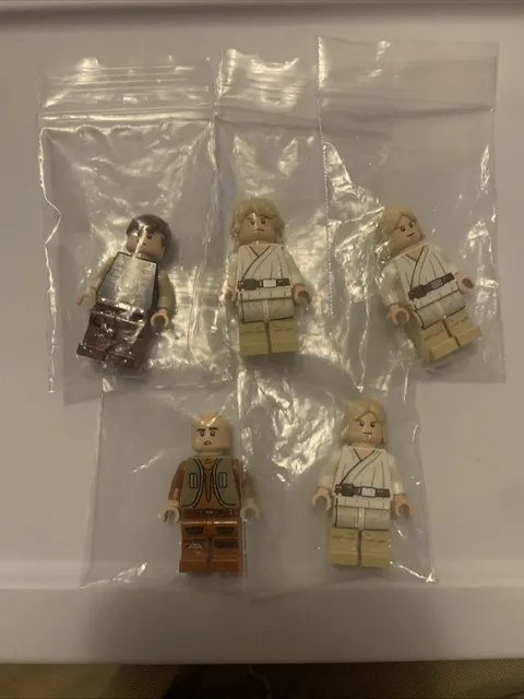 LEGO Star Wars Heroes Of The Rebel Alliance Lot Of Five Minifigures