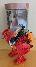 LEGO BIONICLE Tahnok 8563 100% complete with canister and instructions. 