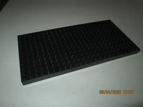 Lego 1 x 30072 Black Plate 12 x 24