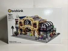 LEGO Bricklink Designer Program 910034 Brick Cross Train Station Factory Sealed