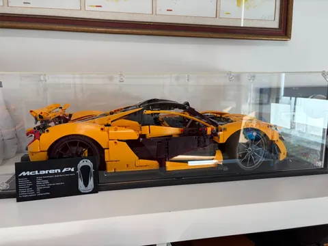 LEGO Technic 42172 – McLaren P1 – Used Visually Complete – Manual Included
