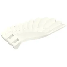 LEGO® Part 20313 - Wing 4 x 7 Left with Feathers and Bar Handles