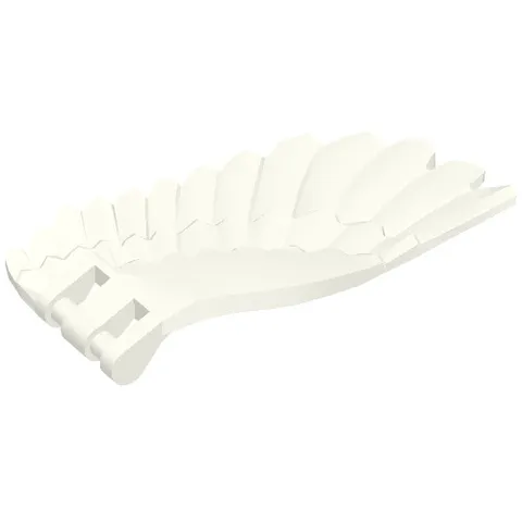 LEGO® Part 20313 - Wing 4 x 7 Left with Feathers and Bar Handles