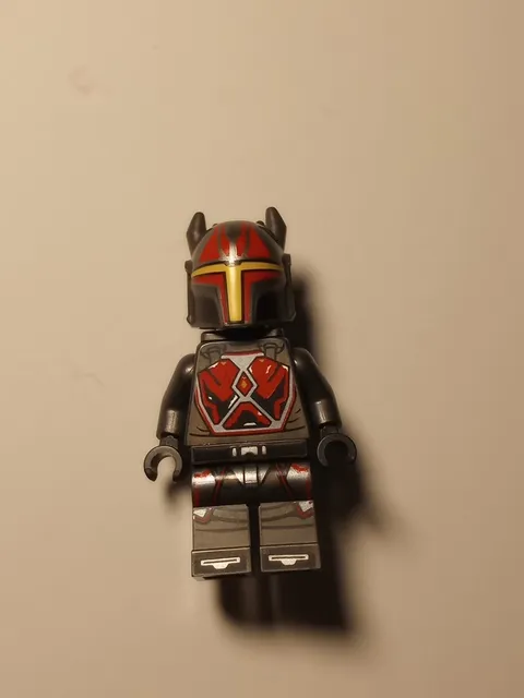 LEGO Gar Saxon Minifigure 75316 Star Wars Clone Wars Era