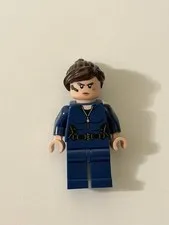 LEGO Marvel Maria Hill Minifigure New Detailed and Exclusive from Set 76354