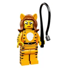 Tiger Woman - Series 14 LEGO Minifigure