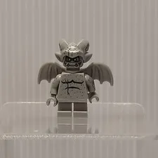 Genuine LEGO Minifigure Gargoyle Series 14 Monster 71010 ● Halloween 
