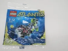 LEGO Atlantis 30042 Mini Sub and Diver Set Retired Collectible Sealed New