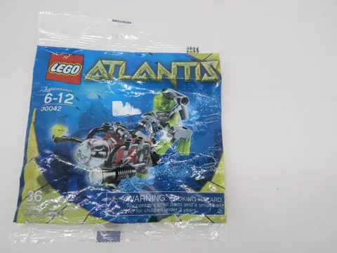 LEGO Atlantis 30042 Mini Sub and Diver Set Retired Collectible Sealed New