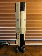 Partial/Incomplete LEGO NASA Saturn V Rocket 21309 3rd Section No Box or Manual
