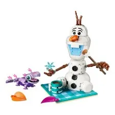 LEGO Classic Disney Olaf And Bruni Picnic Building Set (478 Pieces)