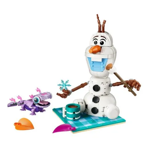 LEGO Classic Disney Olaf And Bruni Picnic Building Set (478 Pieces)