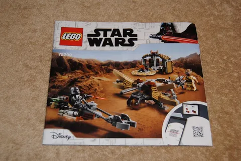 Lego Star Wars 75299 Instruction Manual MANUAL ONLY