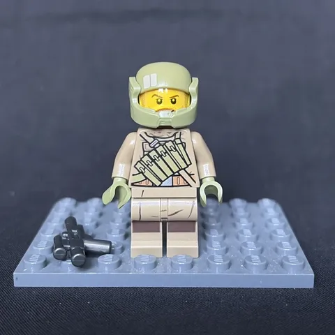 LEGO Star Wars Minifigure sw0892 Resistance Trooper 75202 Complete Authentic