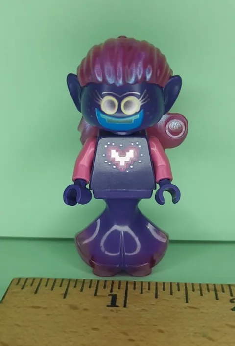 LEGO Trolls World Tour Mermaid Minifigure From 41250