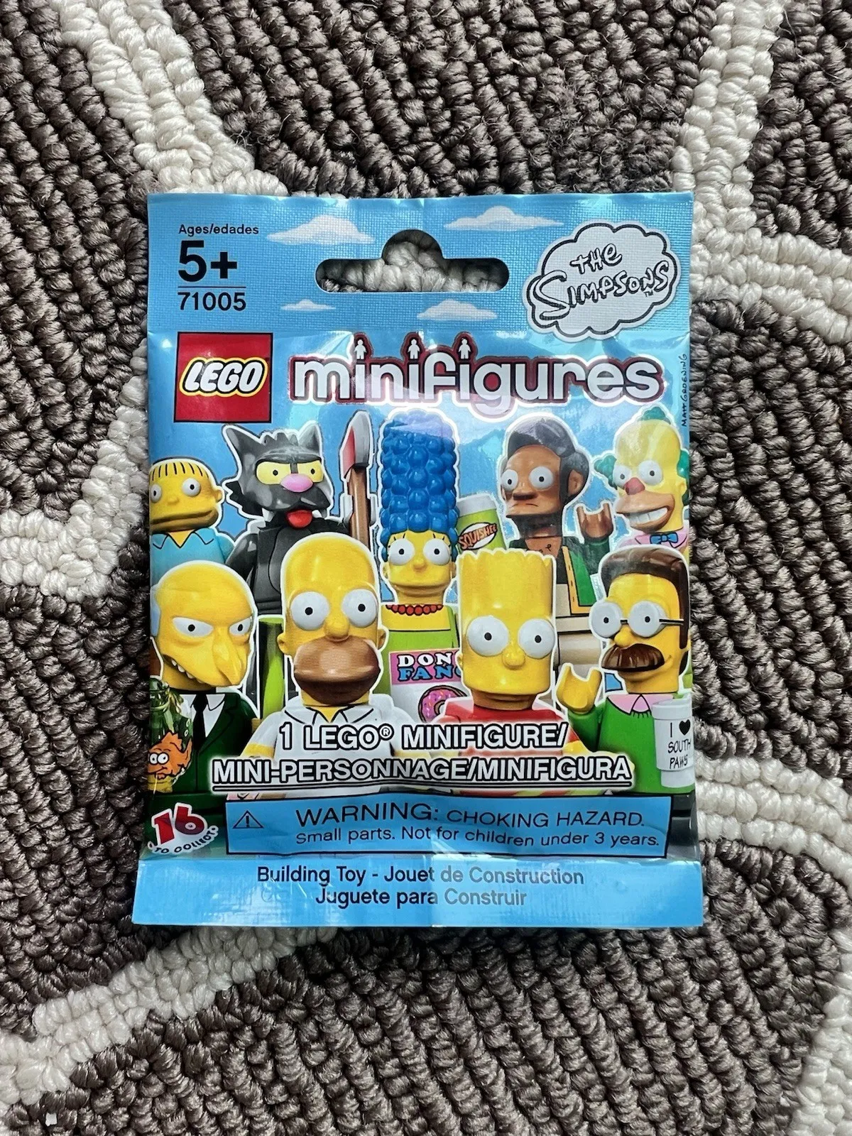 LEGO | Mystery Mini Figures | The Simpsons | 71005 | 16 To Collect!