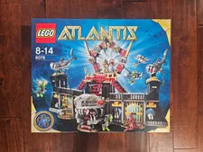 LEGO Atlantis: Portal of Atlantis (8078) - Sealed, Minimal Shelf Wear