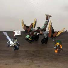 LEGO NINJAGO Cole’s Dragon (70599) Skybound 98 pcs w/ Minifigs