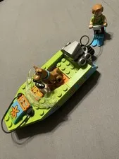 Lego accessories 75903 Scooby-Doo 2015 Shaggy figures motor boat !!PLEASE READ!!