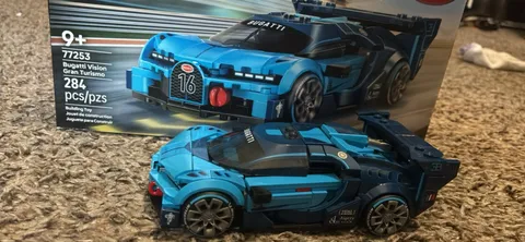 LEGO Bugatti Vision Gran Turismo 77253 Speed Champions 284pcs Complete Set Box