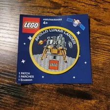 LEGO® 5005907 APOLLO Lunar Lander Patch / Patch (fits 10266) 