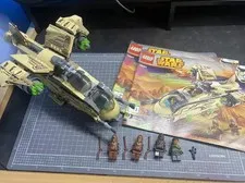 LEGO Star Wars Wookie Gunship 75084  - Kanan, WookieeX2, Wullffwarro