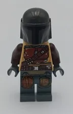 LEGO Star Wars SW1057 The Mandalorian Din Djarin Brown Armor Minifigure