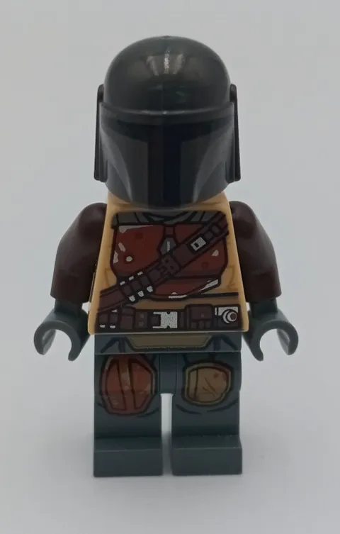 LEGO Star Wars SW1057 The Mandalorian Din Djarin Brown Armor Minifigure