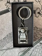 LEGO Star Wars Han Solo In Carbonite Metal Keychain VIP 5006363 Brand New